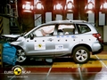 Az új Subaru Forester 5 csillagot kapott az Euro NCAP töréstesztjén
