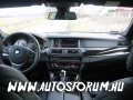 BMW 520d belső tér