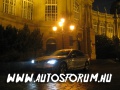 BMW 520d éjszakai képek