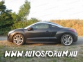 Peugeot RCZ teszt