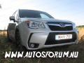 Negyedik generációs Subaru Forester teszt